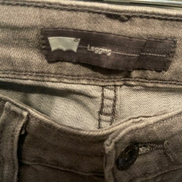 Levis Womens Denim Legging Jeans - Picture 10 of 16